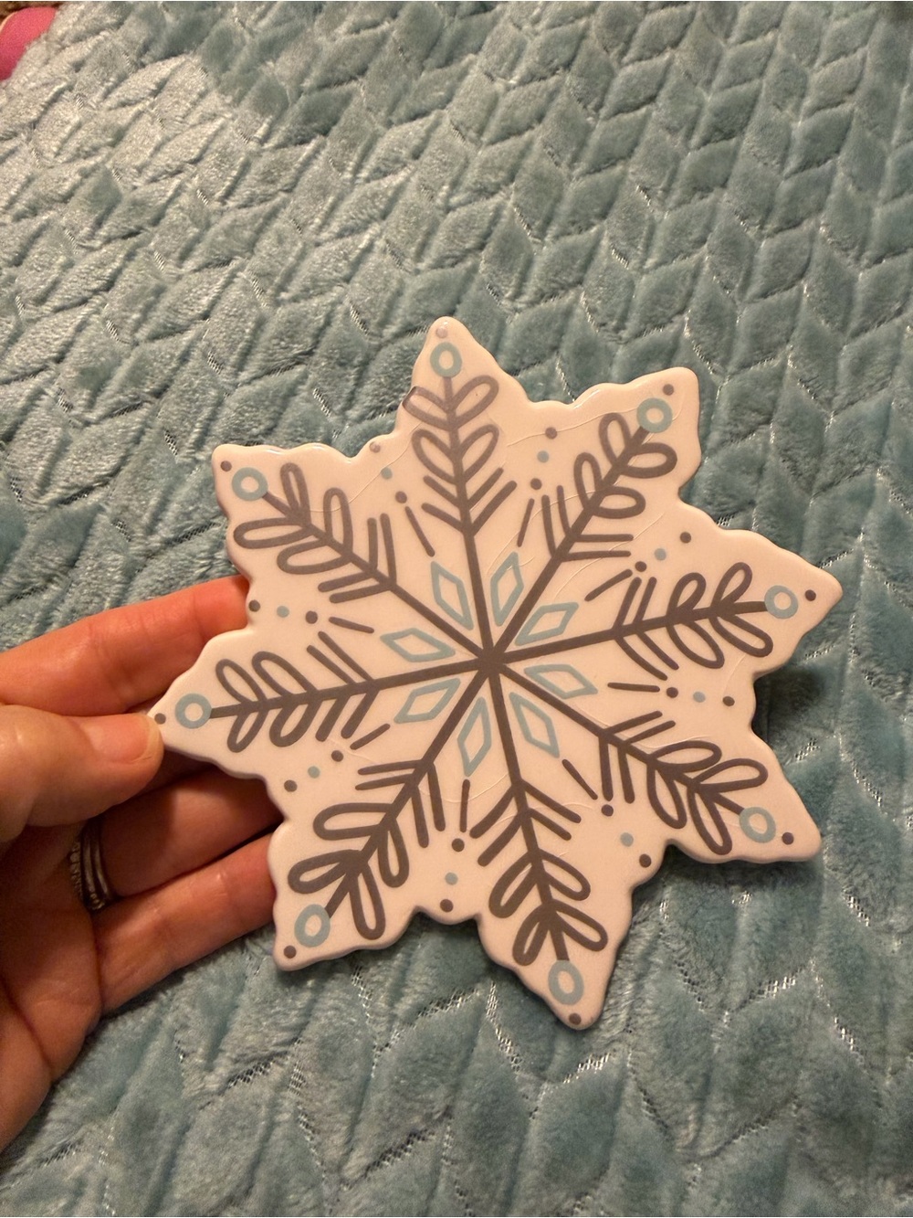 Mini Coton colors happy everything snowflake